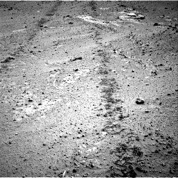 Nasa's Mars rover Curiosity acquired this image using its Right Navigation Camera on Sol 569, at drive 1152, site number 29