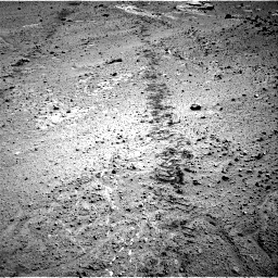 Nasa's Mars rover Curiosity acquired this image using its Right Navigation Camera on Sol 569, at drive 1158, site number 29