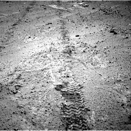 Nasa's Mars rover Curiosity acquired this image using its Right Navigation Camera on Sol 569, at drive 1170, site number 29