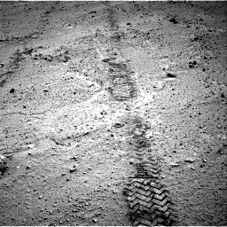 Nasa's Mars rover Curiosity acquired this image using its Right Navigation Camera on Sol 569, at drive 1188, site number 29