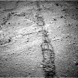 Nasa's Mars rover Curiosity acquired this image using its Right Navigation Camera on Sol 569, at drive 1194, site number 29