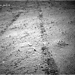 Nasa's Mars rover Curiosity acquired this image using its Right Navigation Camera on Sol 569, at drive 1236, site number 29