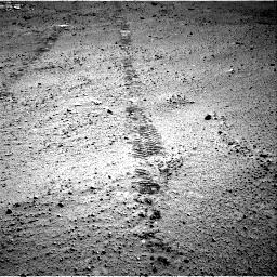 Nasa's Mars rover Curiosity acquired this image using its Right Navigation Camera on Sol 569, at drive 1248, site number 29