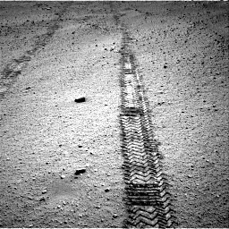 Nasa's Mars rover Curiosity acquired this image using its Right Navigation Camera on Sol 569, at drive 1302, site number 29