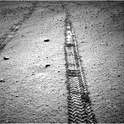 Nasa's Mars rover Curiosity acquired this image using its Right Navigation Camera on Sol 569, at drive 1308, site number 29