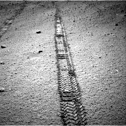 Nasa's Mars rover Curiosity acquired this image using its Right Navigation Camera on Sol 569, at drive 1314, site number 29