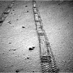 Nasa's Mars rover Curiosity acquired this image using its Right Navigation Camera on Sol 569, at drive 1332, site number 29