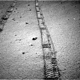 Nasa's Mars rover Curiosity acquired this image using its Right Navigation Camera on Sol 569, at drive 1338, site number 29