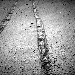 Nasa's Mars rover Curiosity acquired this image using its Right Navigation Camera on Sol 569, at drive 1350, site number 29