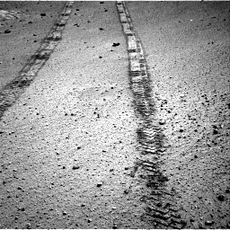 Nasa's Mars rover Curiosity acquired this image using its Right Navigation Camera on Sol 569, at drive 1362, site number 29