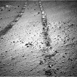 Nasa's Mars rover Curiosity acquired this image using its Right Navigation Camera on Sol 569, at drive 1374, site number 29