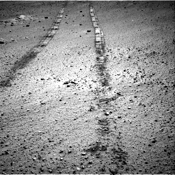 Nasa's Mars rover Curiosity acquired this image using its Right Navigation Camera on Sol 569, at drive 1380, site number 29