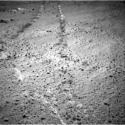 Nasa's Mars rover Curiosity acquired this image using its Right Navigation Camera on Sol 569, at drive 1404, site number 29