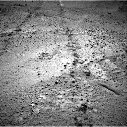 Nasa's Mars rover Curiosity acquired this image using its Right Navigation Camera on Sol 569, at drive 1440, site number 29