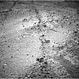 Nasa's Mars rover Curiosity acquired this image using its Right Navigation Camera on Sol 569, at drive 1452, site number 29