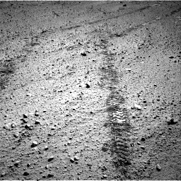 Nasa's Mars rover Curiosity acquired this image using its Right Navigation Camera on Sol 569, at drive 1548, site number 29