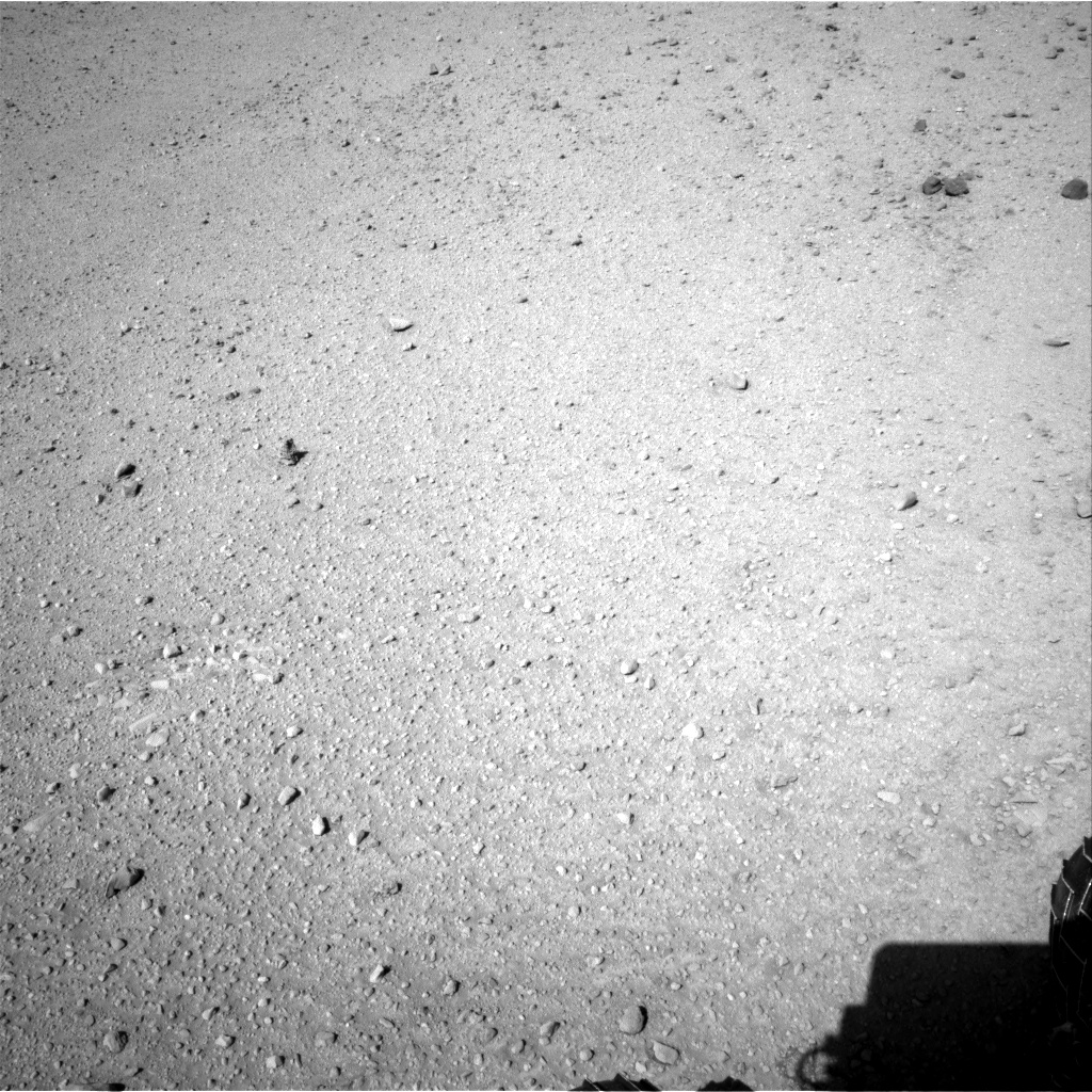 Nasa's Mars rover Curiosity acquired this image using its Right Navigation Camera on Sol 569, at drive 1572, site number 29