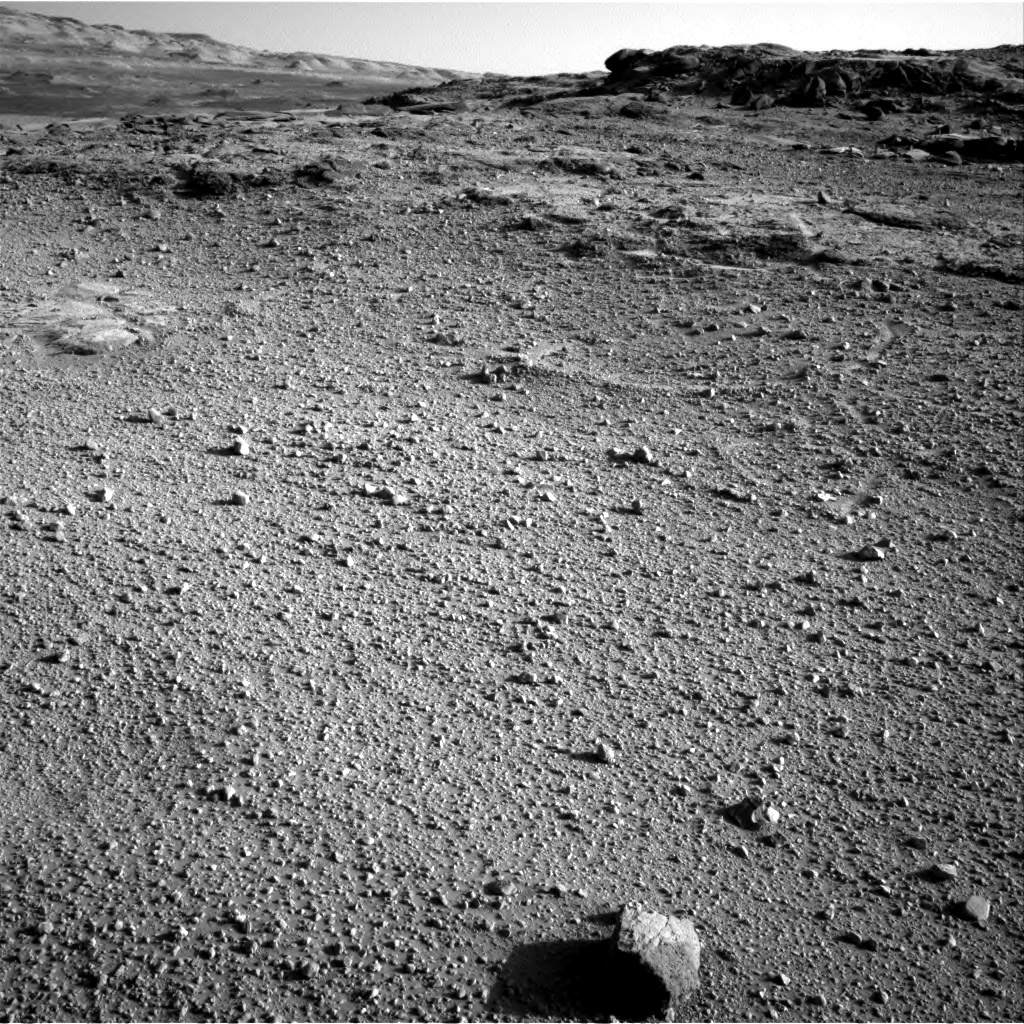 Nasa's Mars rover Curiosity acquired this image using its Right Navigation Camera on Sol 569, at drive 0, site number 30
