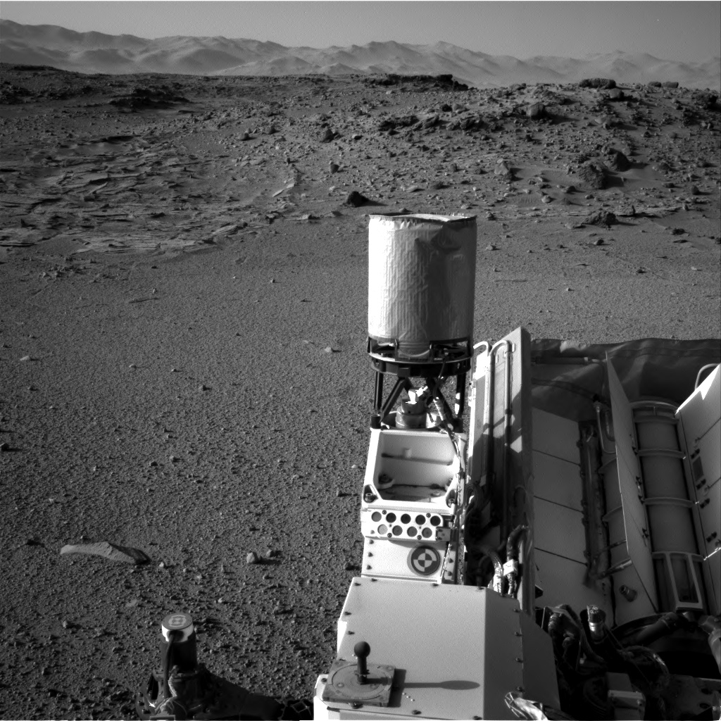 Nasa's Mars rover Curiosity acquired this image using its Right Navigation Camera on Sol 569, at drive 0, site number 30
