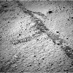 Nasa's Mars rover Curiosity acquired this image using its Left Navigation Camera on Sol 572, at drive 0, site number 30