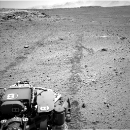 Nasa's Mars rover Curiosity acquired this image using its Left Navigation Camera on Sol 572, at drive 12, site number 30