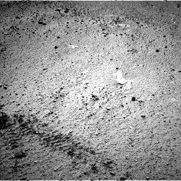 Nasa's Mars rover Curiosity acquired this image using its Left Navigation Camera on Sol 572, at drive 18, site number 30