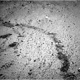Nasa's Mars rover Curiosity acquired this image using its Left Navigation Camera on Sol 572, at drive 36, site number 30