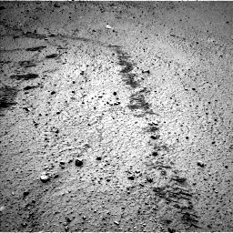 Nasa's Mars rover Curiosity acquired this image using its Left Navigation Camera on Sol 572, at drive 60, site number 30