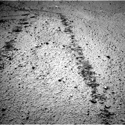 Nasa's Mars rover Curiosity acquired this image using its Left Navigation Camera on Sol 572, at drive 78, site number 30