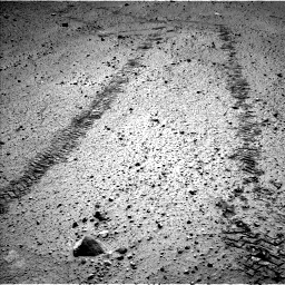 Nasa's Mars rover Curiosity acquired this image using its Left Navigation Camera on Sol 572, at drive 102, site number 30
