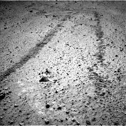 Nasa's Mars rover Curiosity acquired this image using its Left Navigation Camera on Sol 572, at drive 108, site number 30