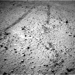 Nasa's Mars rover Curiosity acquired this image using its Left Navigation Camera on Sol 572, at drive 120, site number 30