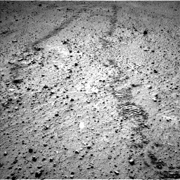 Nasa's Mars rover Curiosity acquired this image using its Left Navigation Camera on Sol 572, at drive 132, site number 30