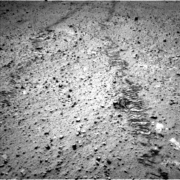 Nasa's Mars rover Curiosity acquired this image using its Left Navigation Camera on Sol 572, at drive 144, site number 30