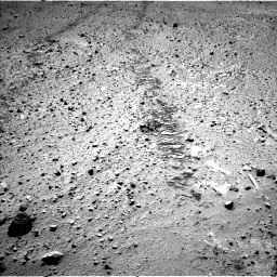 Nasa's Mars rover Curiosity acquired this image using its Left Navigation Camera on Sol 572, at drive 150, site number 30
