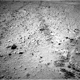 Nasa's Mars rover Curiosity acquired this image using its Left Navigation Camera on Sol 572, at drive 156, site number 30