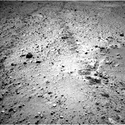 Nasa's Mars rover Curiosity acquired this image using its Left Navigation Camera on Sol 572, at drive 162, site number 30