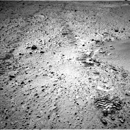 Nasa's Mars rover Curiosity acquired this image using its Left Navigation Camera on Sol 572, at drive 168, site number 30