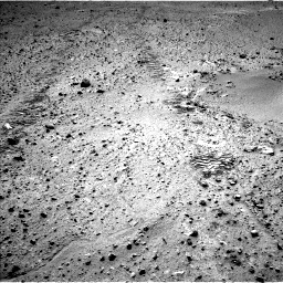 Nasa's Mars rover Curiosity acquired this image using its Left Navigation Camera on Sol 572, at drive 174, site number 30