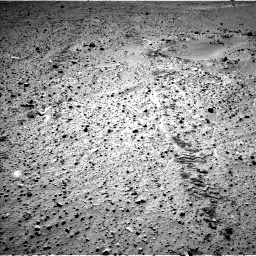 Nasa's Mars rover Curiosity acquired this image using its Left Navigation Camera on Sol 572, at drive 192, site number 30