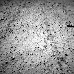 Nasa's Mars rover Curiosity acquired this image using its Left Navigation Camera on Sol 572, at drive 228, site number 30