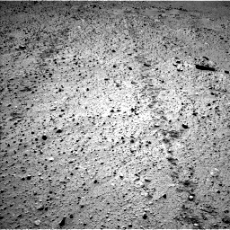 Nasa's Mars rover Curiosity acquired this image using its Left Navigation Camera on Sol 572, at drive 234, site number 30