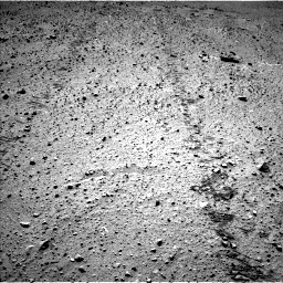 Nasa's Mars rover Curiosity acquired this image using its Left Navigation Camera on Sol 572, at drive 246, site number 30
