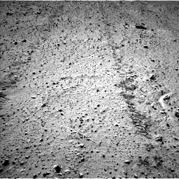 Nasa's Mars rover Curiosity acquired this image using its Left Navigation Camera on Sol 572, at drive 252, site number 30