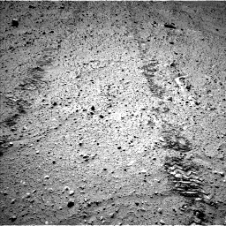 Nasa's Mars rover Curiosity acquired this image using its Left Navigation Camera on Sol 572, at drive 264, site number 30