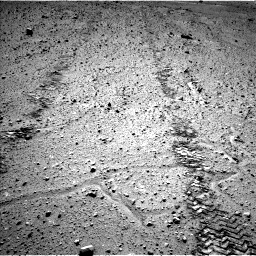 Nasa's Mars rover Curiosity acquired this image using its Left Navigation Camera on Sol 572, at drive 270, site number 30