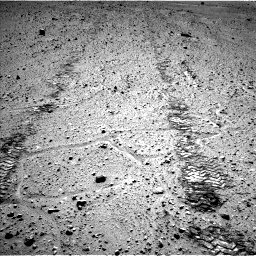 Nasa's Mars rover Curiosity acquired this image using its Left Navigation Camera on Sol 572, at drive 276, site number 30