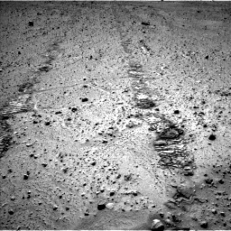 Nasa's Mars rover Curiosity acquired this image using its Left Navigation Camera on Sol 572, at drive 288, site number 30