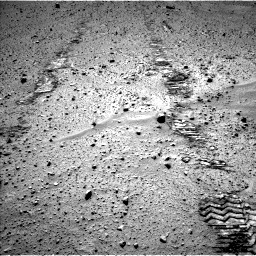 Nasa's Mars rover Curiosity acquired this image using its Left Navigation Camera on Sol 572, at drive 300, site number 30