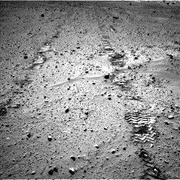 Nasa's Mars rover Curiosity acquired this image using its Left Navigation Camera on Sol 572, at drive 306, site number 30